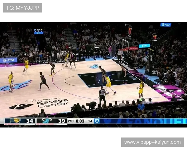 NBA常规赛步行者迎战热火，内姆哈德状态火热